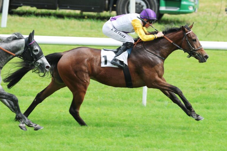 Egina siegt unter Adrie de Vries