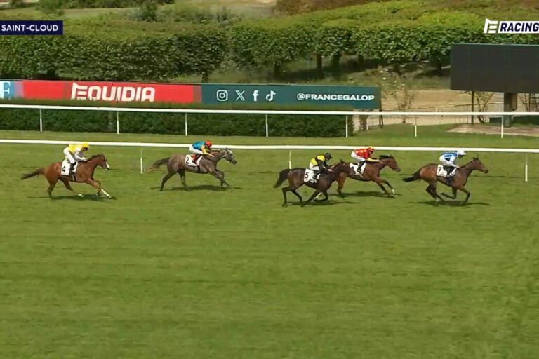 Röttgens Diana-Siegerin Erle Vierter bei Aventure-Sieg im Prix Corrida