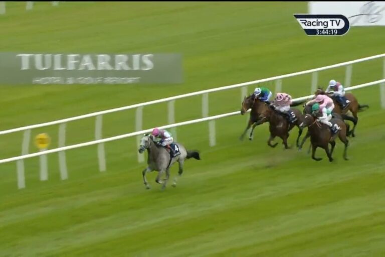 Er hat den Klassiker! Field of Gold gewinnt die Irish 2000 Guineas