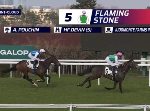 Flaming Stone