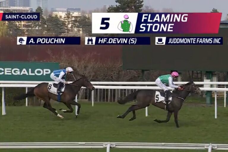 Noch acht in den 1000 Guineas – Harte Nuss Flaming Stone!