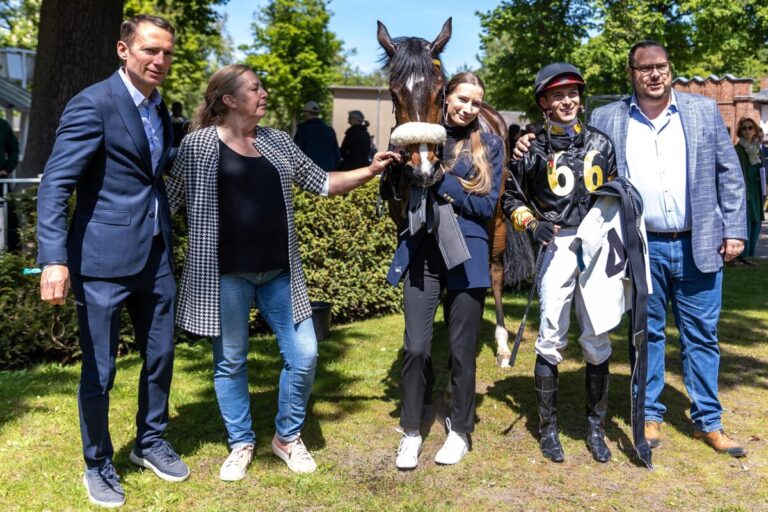 Innora siegt unter Thore Hammer-Hansen