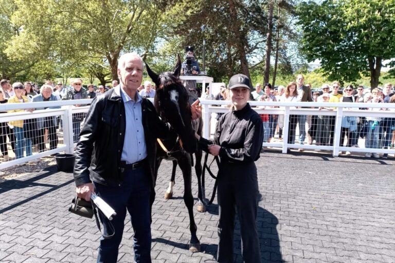 Favorit Iram ist der erste Hallenser Sieger im Jahr 2025