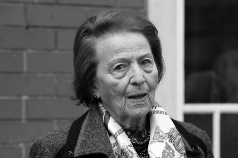 Margarethe Jentzsch mit 97 Jahren in Dresden verstorben