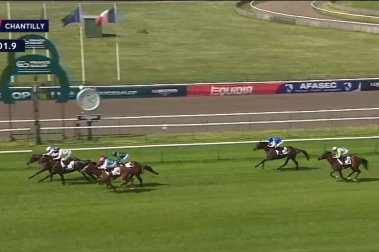 Im Derby genannter New Ground soll für Epsom Derby nachgenannt werden!