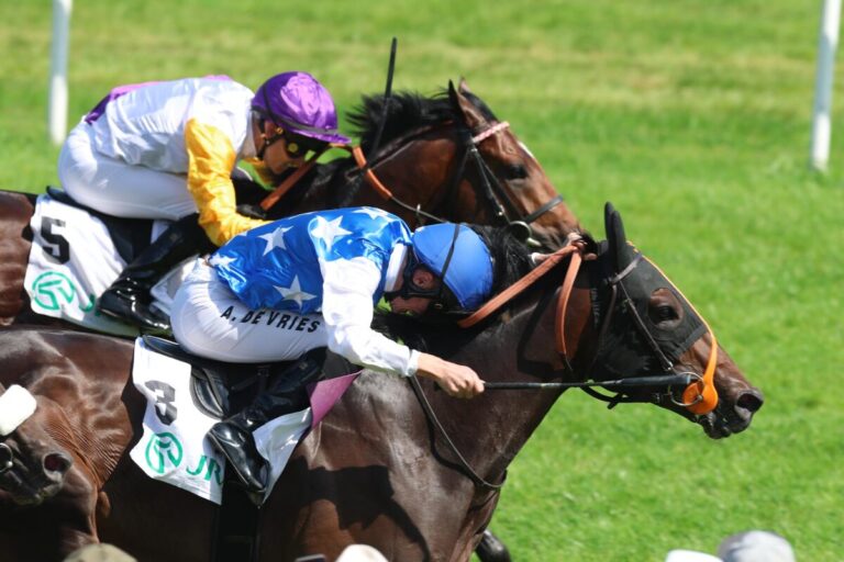 Iffezheimer Gruppesieger Juwelier Zweiter im Saratoga Derby