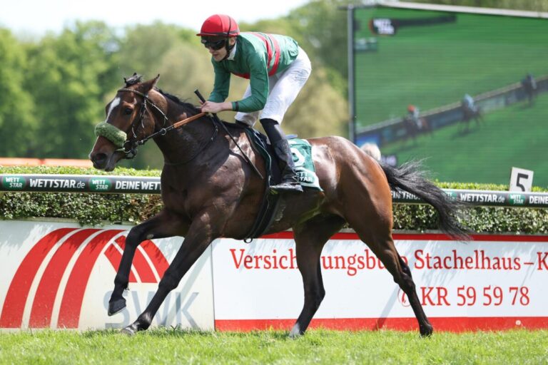 Namaron siegt unter Leon Wolff im Großer Preis der Wohnstätte Krefeld – Dr. Busch-Memorial