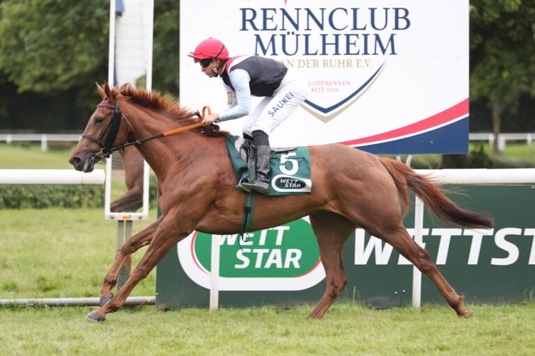 Lili Marleen lässt die Gegnerinnen stehen – Karlshofer Sieg zum Auftakt