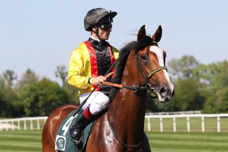 Nach Zielfoto: Auenqueller Oriental Star gewinnt 103. Magyar Derby