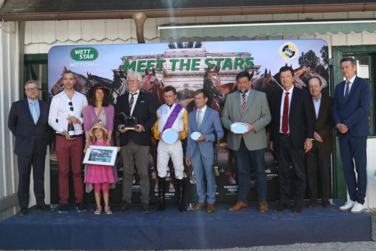 Münchens Bavarian Classic-Tag: „Toller Renntag, beste Stimmung“