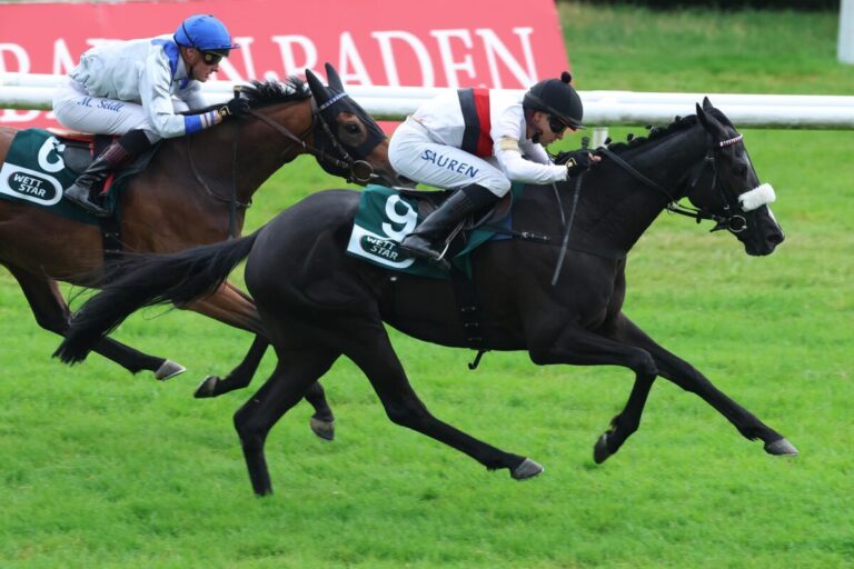 Sommerberger im Frühjahr – Erster Sieg auf der Grasbahn!