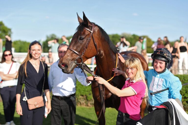 Tex Lot nach Stallwechsel wie verwandelt – „Hatten entspanntes Rennen“