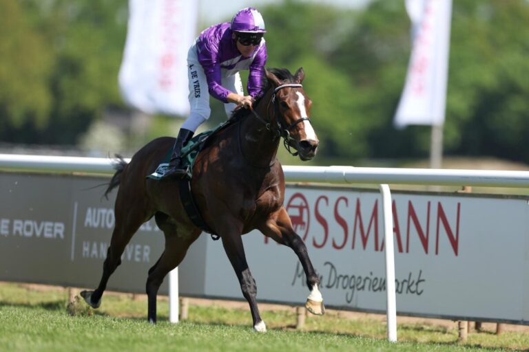 Wieder Schiergen/de Vries: Asteria mit Blickrichtung Diana