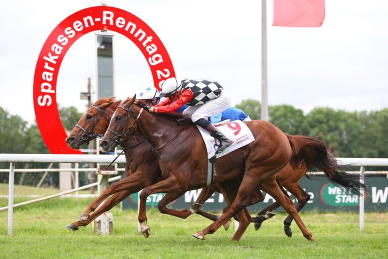 Dortmunder Hauptakt: Wöhlers Calyx Rose schnappt auf der Linie zu