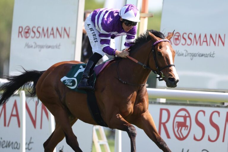 Perfektes Comeback: Adrie de Vries gewinnt mit Principe