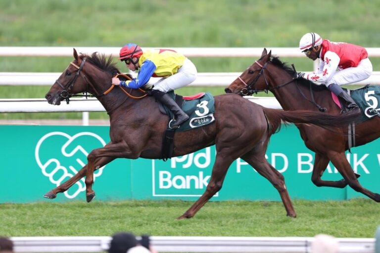 Schiergen-Show geht weiter – Royal Spirit siegt auf der Heimatbahn