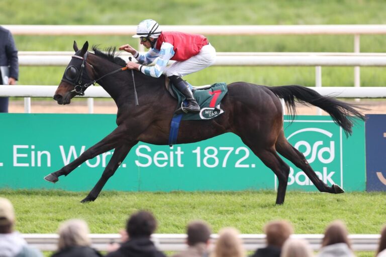 Sunshine Baby am Freitag in Compiegne-Listenrennen