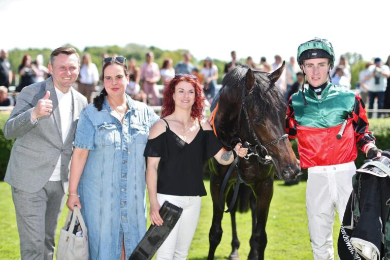 Start-Ziel ganz leicht: Lokalmatador Windfang empfiehlt sich für Guineas