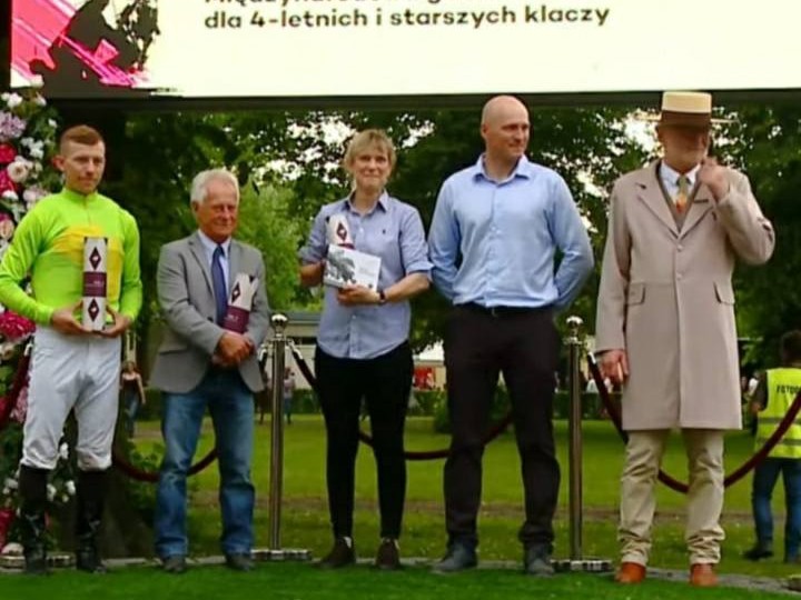 Hattrick! Richters Cherub Rock siegt auch in Polen