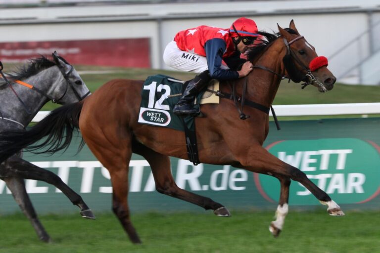 Aguna zweite Tagessiegerin für Michael Figge