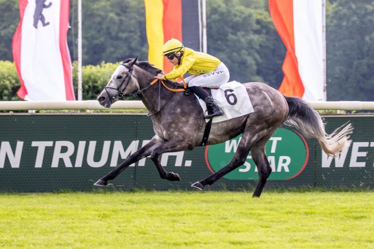 Ajdar al Gunay erster Sieger am Pfingstsonntag