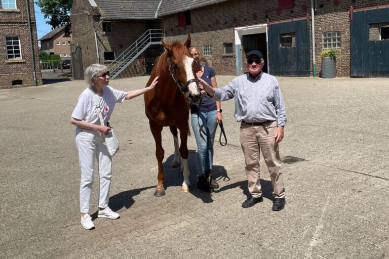 Der Besuch beim Alten Adler – Die Imms bei „ihrem Jung“