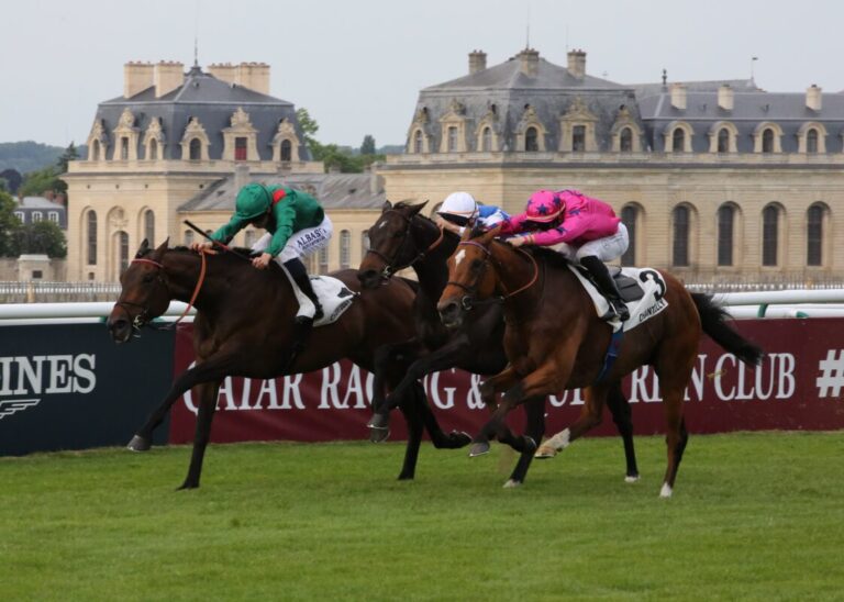 Emotionaler Rouget-Sieg: Spanners Arrow Eagle gewinnt GP de Chantilly