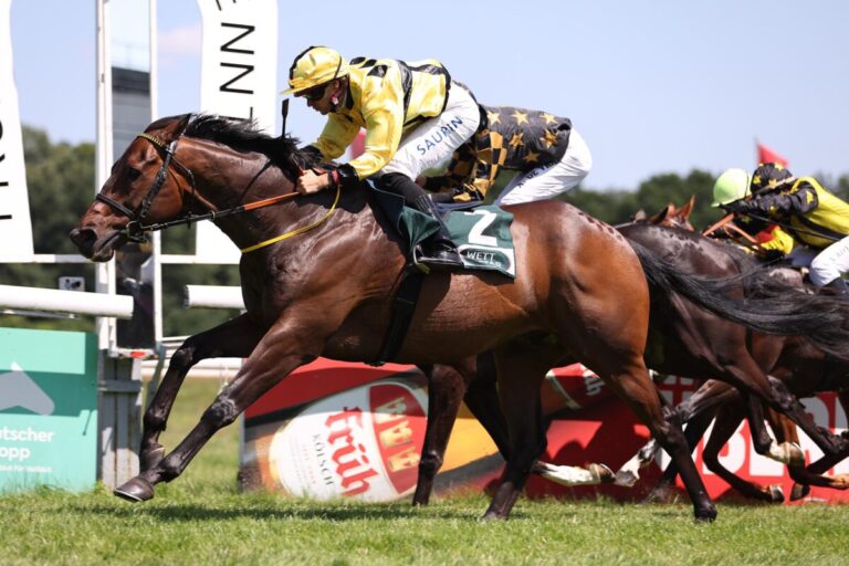 Zweiter Championsieg: Oldie Asaaleeb in der Viererwette vorne