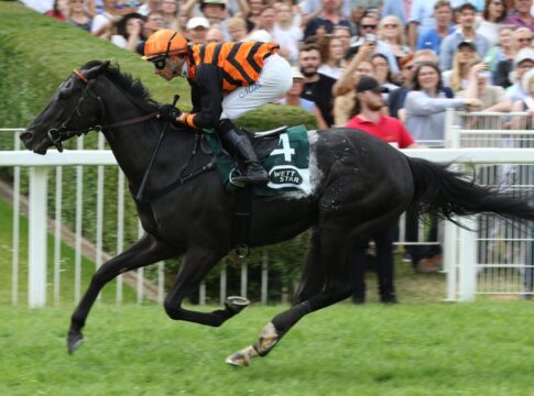Black Phantom siegt unter Michael Cadeddu