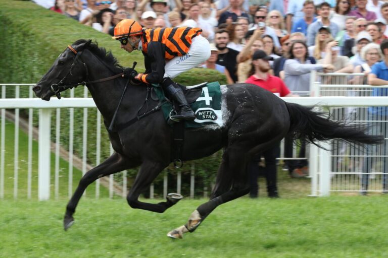 Black Phantom gewinnt das „verkappte“ Handicap