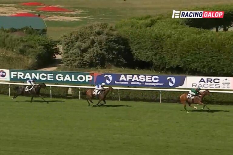 Überlegen! Calandagan im Saint-Cloud Grand Prix nicht zu schlagen