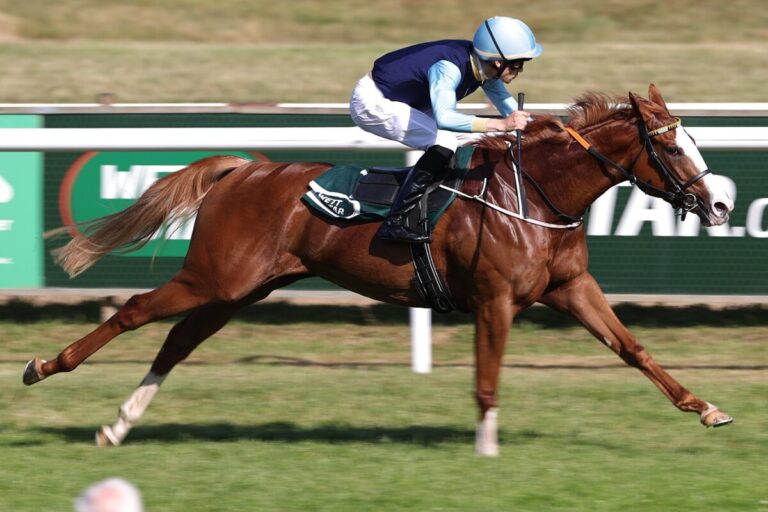 Waldpfad-Tochter Calissa imponiert: Bocskai-Heimsieg