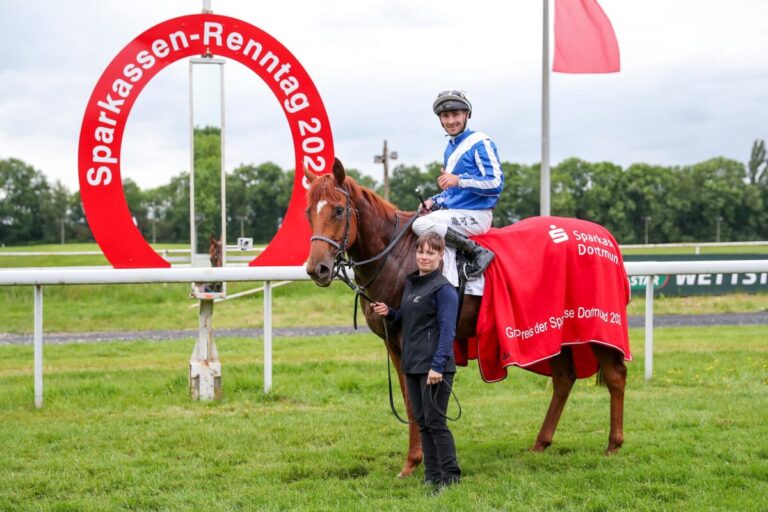 Wegen des Bodens: Calyx Rose raus aus Dortmunder Grand Prix