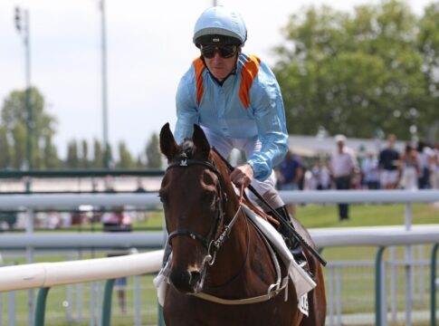 Kein Lazy Griff-Start im St. Leger Lazy Griff