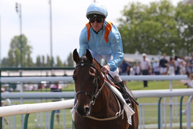 Kein Lazy Griff-Start im St. Leger