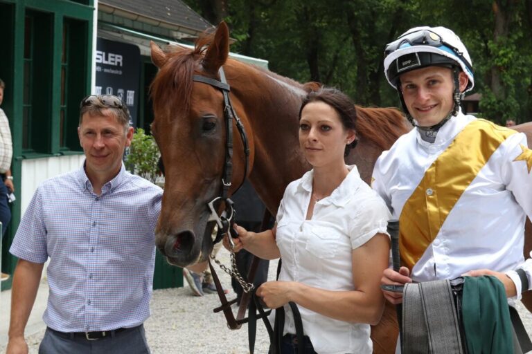 Elmos Fire in der alten Heimat in seinem Element