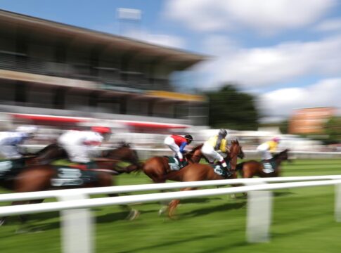 Galopp in Hamburg