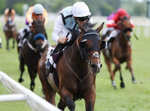 Kylian siegt ubnter Adrie de Vries in der Casino Baden-Baden Silberne Peitsch – L.