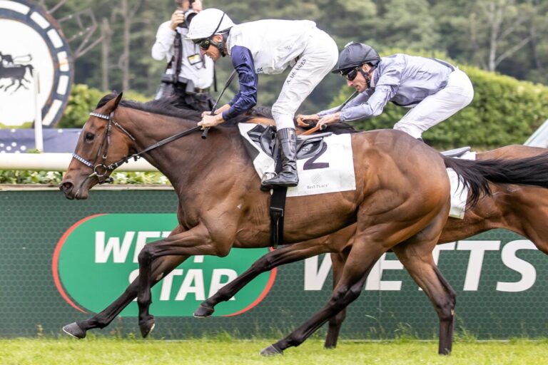 Ungeschlagene Lady Charlotte nach Diana-Trial-Sieg Diana-Favoritin