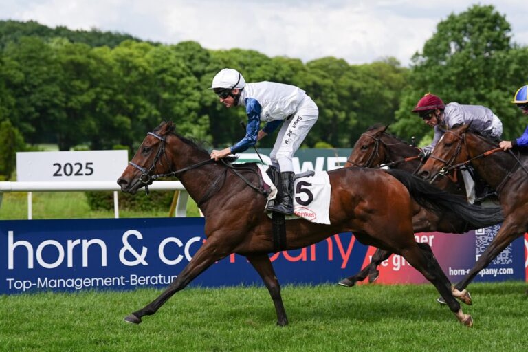 Lady Ilze Siebte bei US-Start