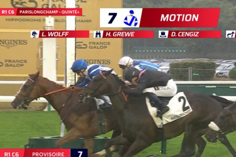 Quinte-Sieg für Grewe und Wolff in Longchamp