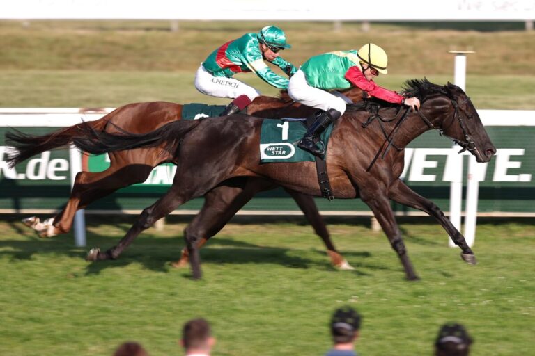 Die unglaubliche Nastaria – Ausgleich I-Sieg mit Höchstgewicht