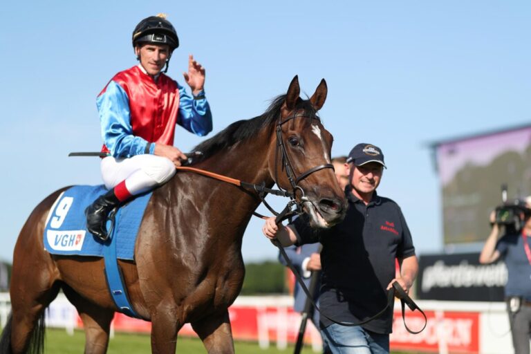 Northern Eclipse vorne: Erster Schlenderhan-Sieg 2025 in Deutschland