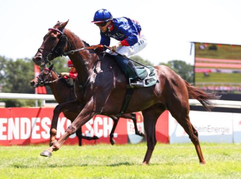 Quick And Wild siegt unter Thore Hammer-Hansen