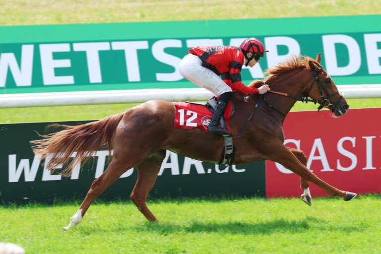 Santa Carolina ist die erste Siegerin des Grand Prix-Tages in Iffezheim