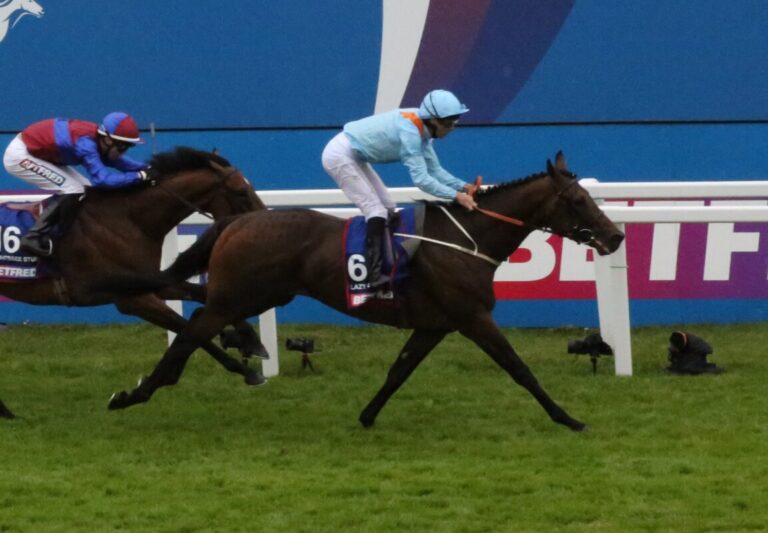 Lazy Griff und Tennessee Stud als Starter im Irish Derby angegeben