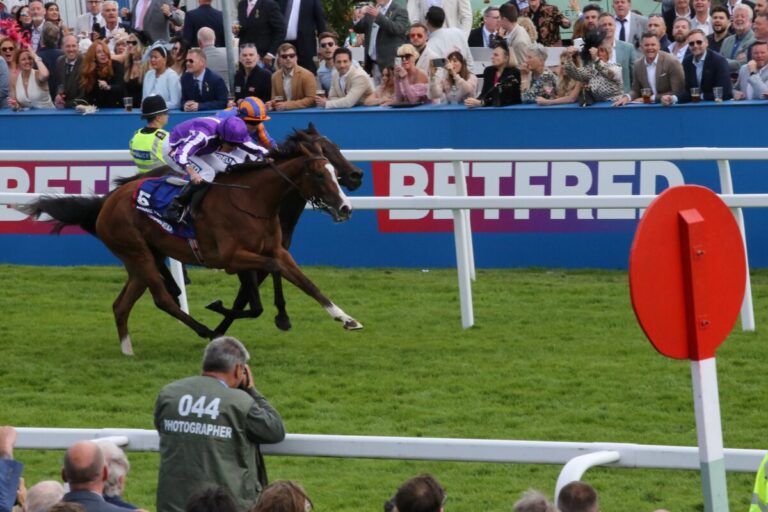 Epsom Oaks: O’Brien-Duo putzt die Favoritin Desert Flower