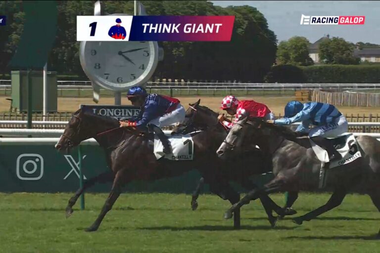Comeback nach Maß – Think Giant nach Chantilly-Sieg nach Hamburg?