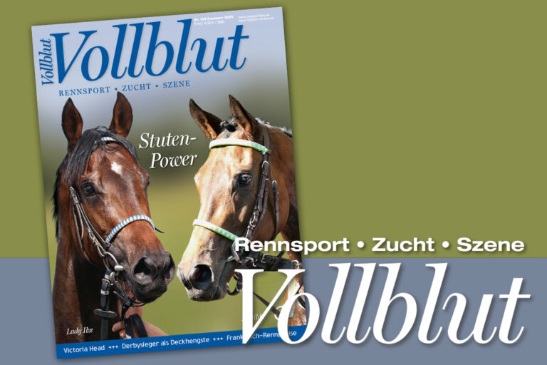 Die neue Ausgabe der VOLLBLUT kommt – Jetzt bestellen!
