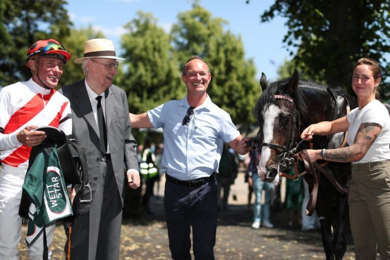 Waldnebel siegt unter Alexander Pietsch
